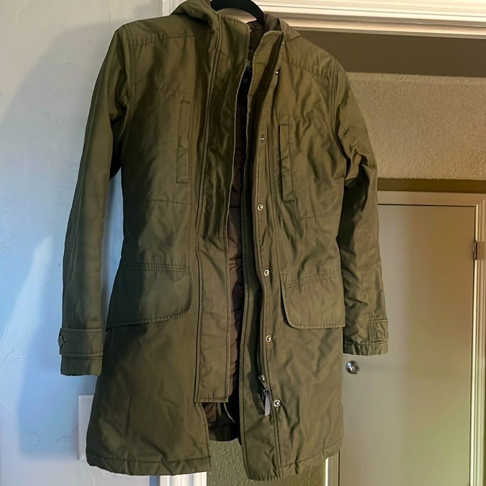 Warm jacket